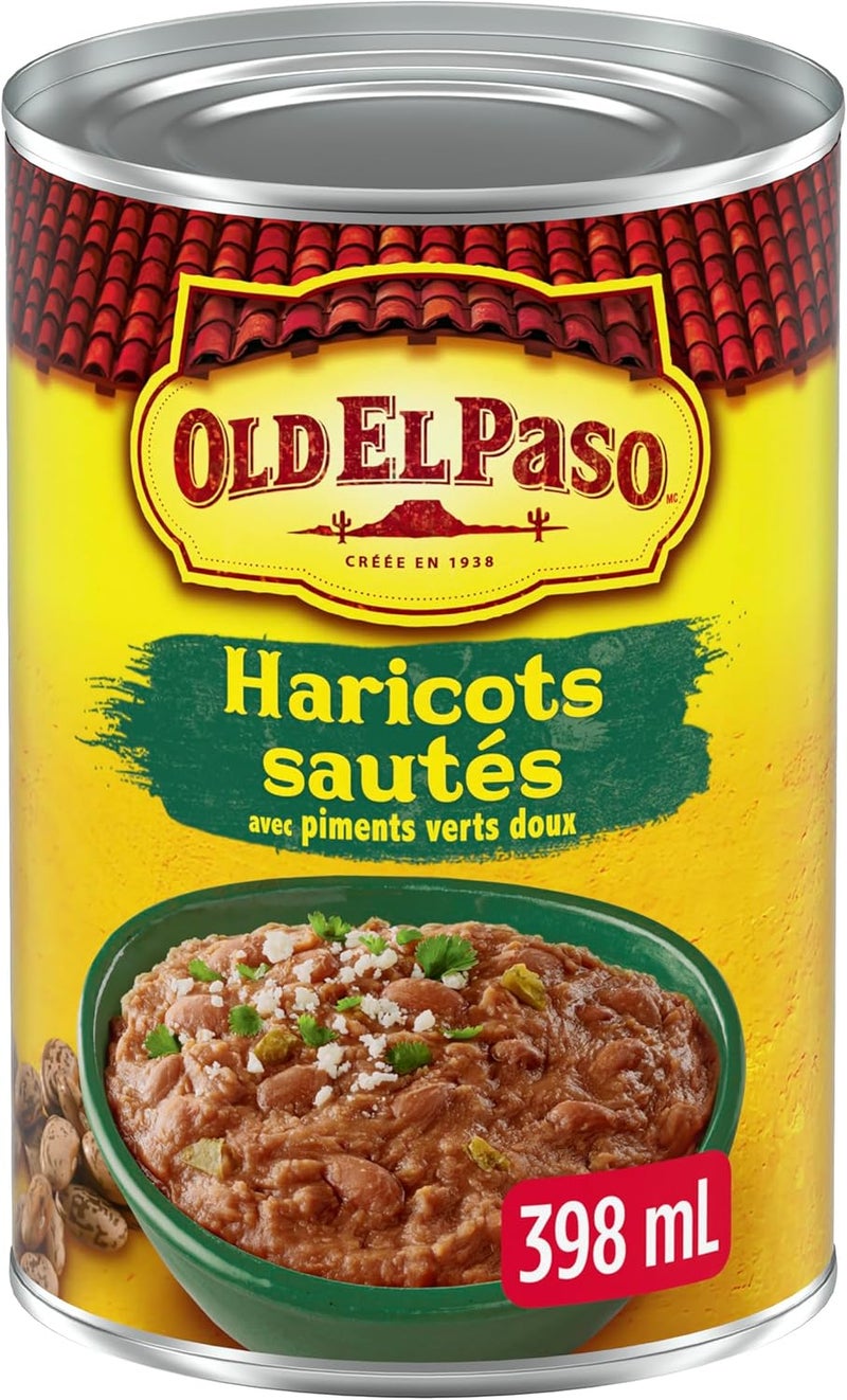 Old El Paso Refried Beans with Mild Green Chilies - 398ml - Image 4